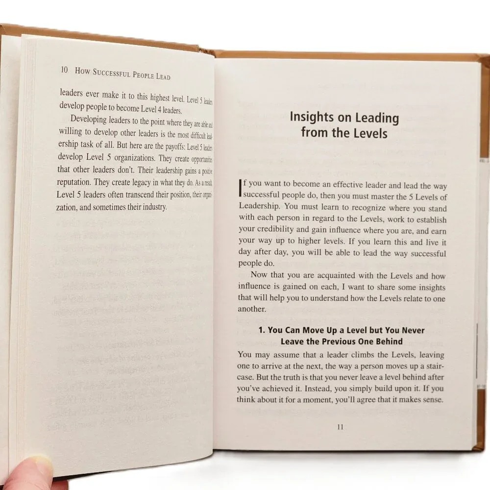 How Successful People Lead: Taking Your Influence to the Next Level by Maxwell
